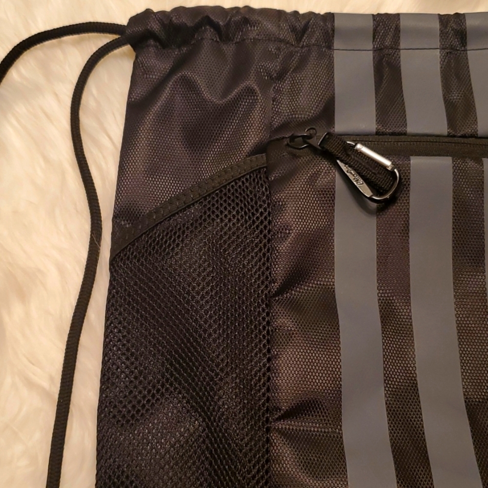 Adidas Nylon Drawstring Sackpack With Insulated W… - image 2